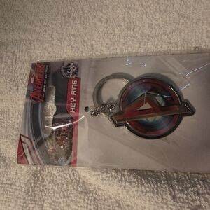 Avengers Logo Key Ring